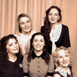 Scene from «Девчата»