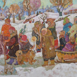 Святки вы, святки