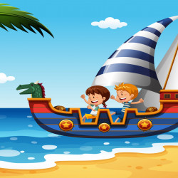 Концерт для детей на теплоходе