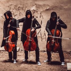 «RockCellos»: Мировые рок-хиты на виолончелях