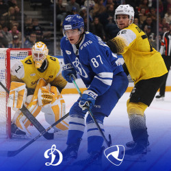 ХК «Динамо-Москва» -  ХК «Северсталь» Череповец