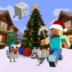 Minecraft шоу, новогодний выпуск!