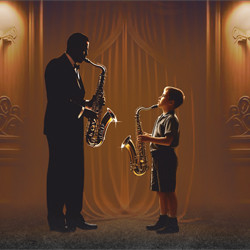 Огни большого города