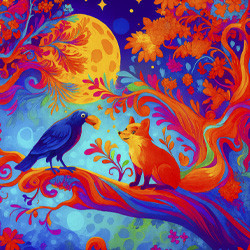 Artfonix. «Басни Крылова» с живой музыкой и чтецом