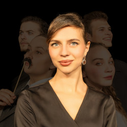 Scene from «Тургенев «Вечер в Сорренто»»