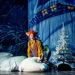 Приключение поросенка Хрюка (новогодняя история)