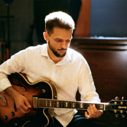 Афиша: Mainstream jazz guitar. Павел Ершов в Москве 23 июня 2026