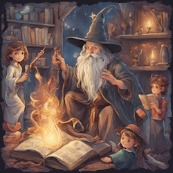 Scene from «Волшебство профессора Колбариума»