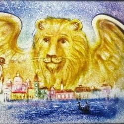 Сказка о крылатом льве и скрипаче Антонио