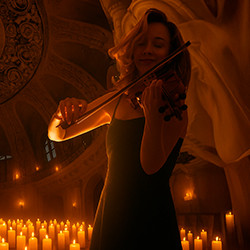 Музыка во дворце: Вивальди и Паганини в сиянии тысячи свечей