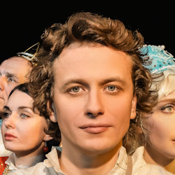 Scene from «Про Федота-стрельца, удалого молодца»