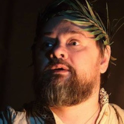 Scene from «Чехов. Лебединая песня»