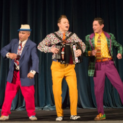 Деревенские стиляги