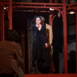 Scene from «Кармен. Премьера»