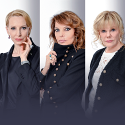 Scene from «Династии»