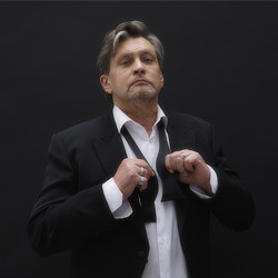 Scene from «Александр Домогаров. Вертинский»