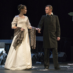 Scene from «Метель»