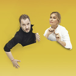 Александр Цыпкин и Кристина Бабушкина впервые с программой «БеспринцЫпные в Иркутске»