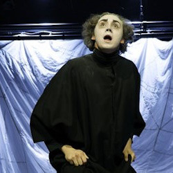 Scene from «Лир»