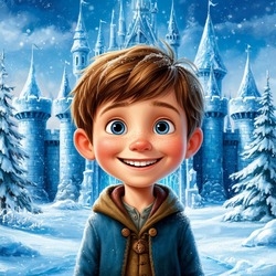 Снежная королева. Новогодняя ёлка