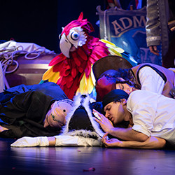 Остров сокровищ на английском языке