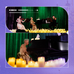 Классика при свечах. Сергей Рахманинов