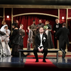 Scene from «ИвАнов»