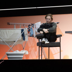 Scene from «Сын»