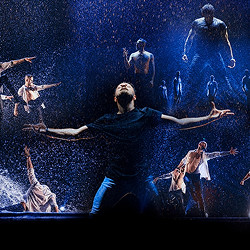 Шоу «Под дождём V». Признание в любви