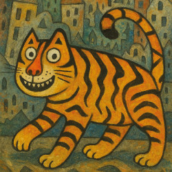 Премьера! Хармс. Тигр на улице