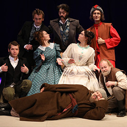 Cцена из «Сотрудники, или Чужим добром не наживешься»