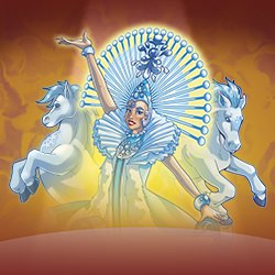 Снежная Королева на льду