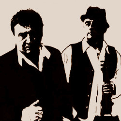 Анатолий Полотно и Федя Карманов