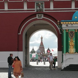 «Моя Москва» (автобусная обзорная экскурсия по городу + Красная Площадь)