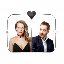 «БеспринцЫпные чтения». Александра Ребенок и Александр Цыпкин в программе «Только о любви»