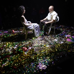 Scene from «Тартюф»