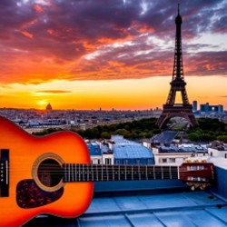 Концерт на крыше. Paris, Paris, Paris…