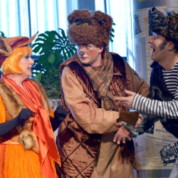 Теремок (на сцене КЦ «Вдохновение»)