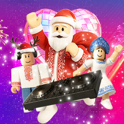 #Кидспати. Роблокс