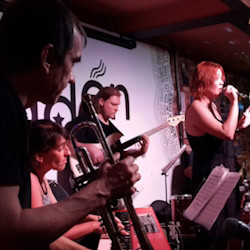 Афиша: ​Группа «Инга & Foggy Jazz» в Санкт-Петербурге 27 июня 2026