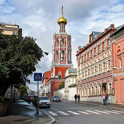 Экскурсия по Петровке
