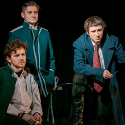 Scene from «Недоросль»