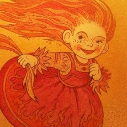 Огневушка-поскакушка