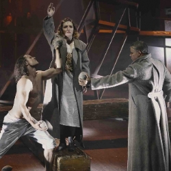 Scene from «Отравленная туника»
