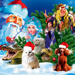 Цирк-шапито «Кудзинов». Сказка «Приключения Бабы Яги в Цирке»