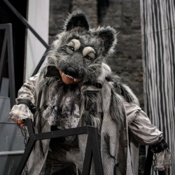 Scene from «Кентервильское привидение»