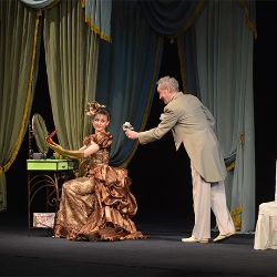 Scene from «Бешеные деньги»