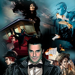 Scene from «Мастер и Маргарита»