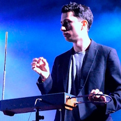 Пётр Термен и Яков Чашников. Терменвокс и фортепиано