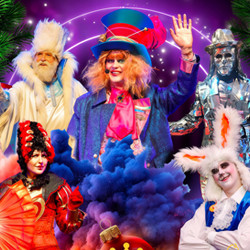 Новогодний Шляпник Шоу